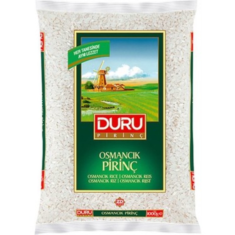 Duru Osmancık Pirinç 12x1KG