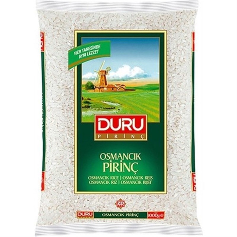 Duru Osmancık Pirinç 8x2KG
