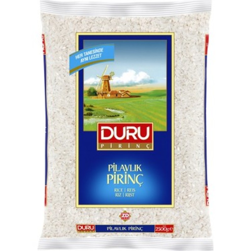 Duru Pilavlık Pirinç 6x2.5KG