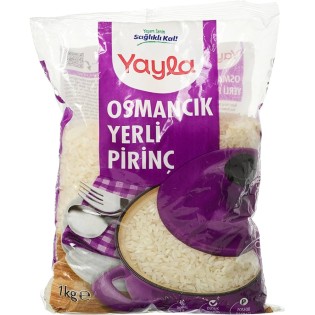 Yayla Osmancık Pirinç 16x1KG