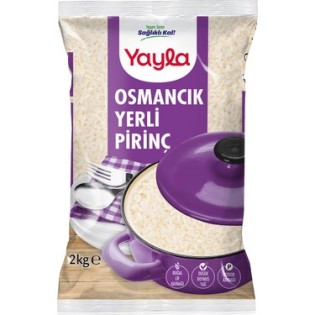 Yayla Osmancık Pirinç 10x2KG